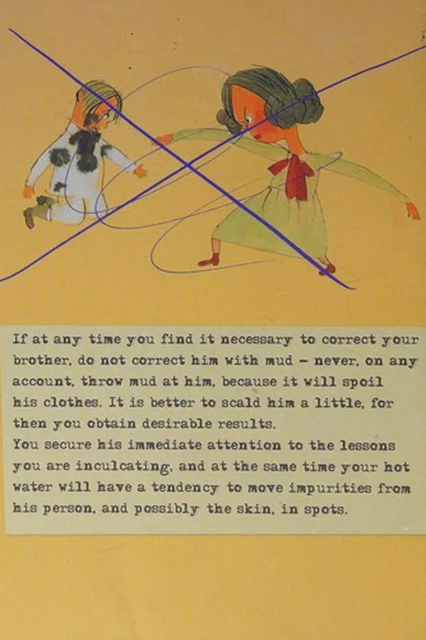 Capa de Advice to little girls
