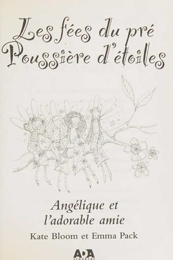 Capa de Angélique et l'adorable amie