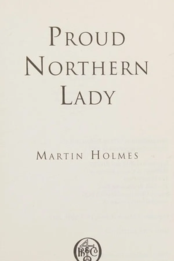 Capa de Proud northern lady