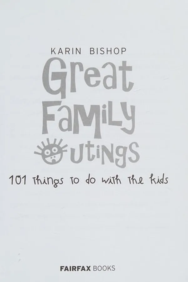 Capa de Great family outings