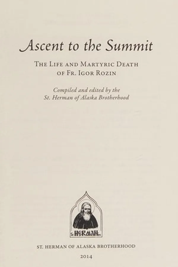 Cover of Ascent to the summit