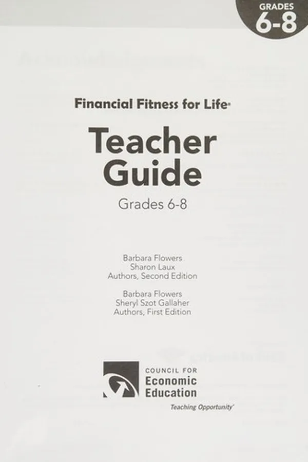 Capa de Financial fitness for life