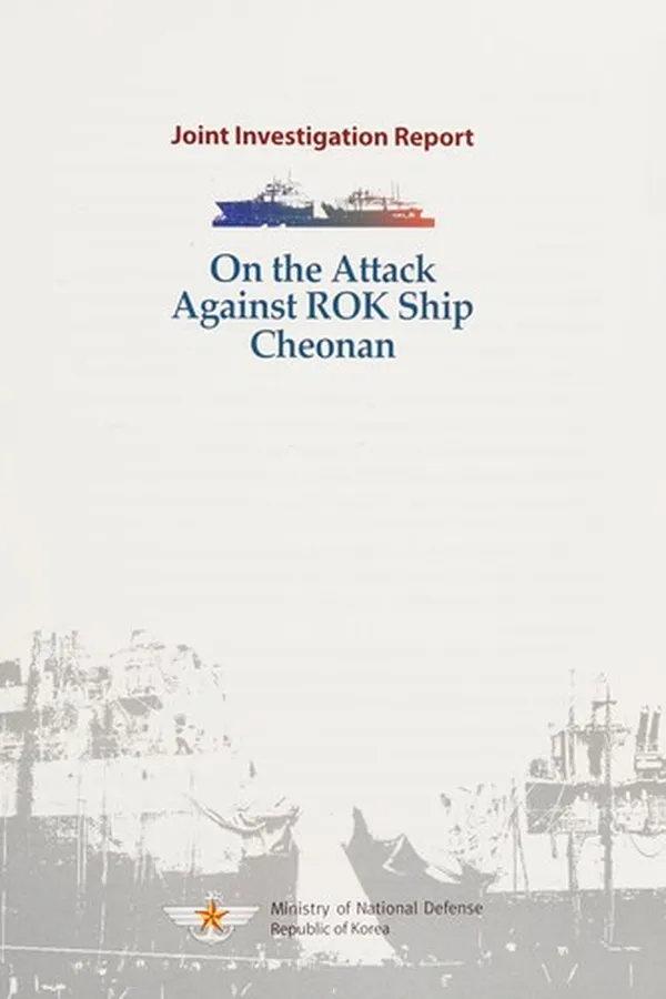 Capa de On the attack against ROK Ship Cheonan