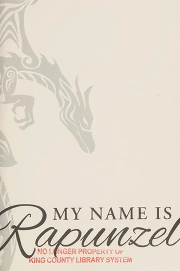Capa de My name is Rapunzel
