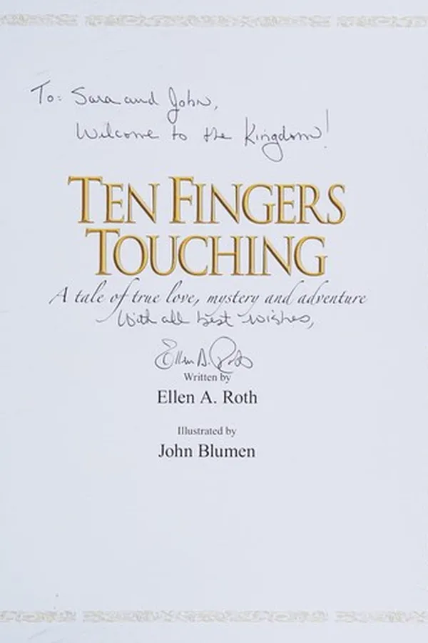 Capa de Ten fingers touching