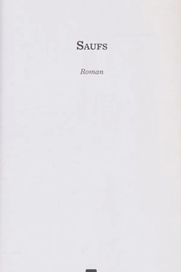 Capa de Saufs