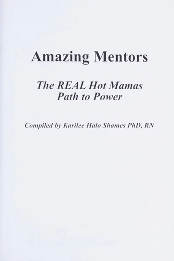 Capa de Amazing mentors