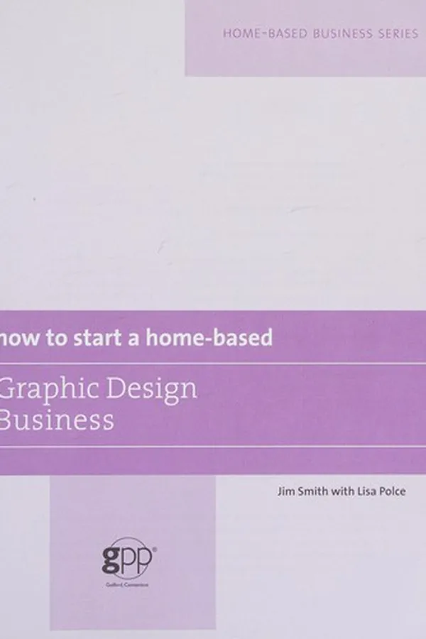 Capa de How to start a home-based graphic design business