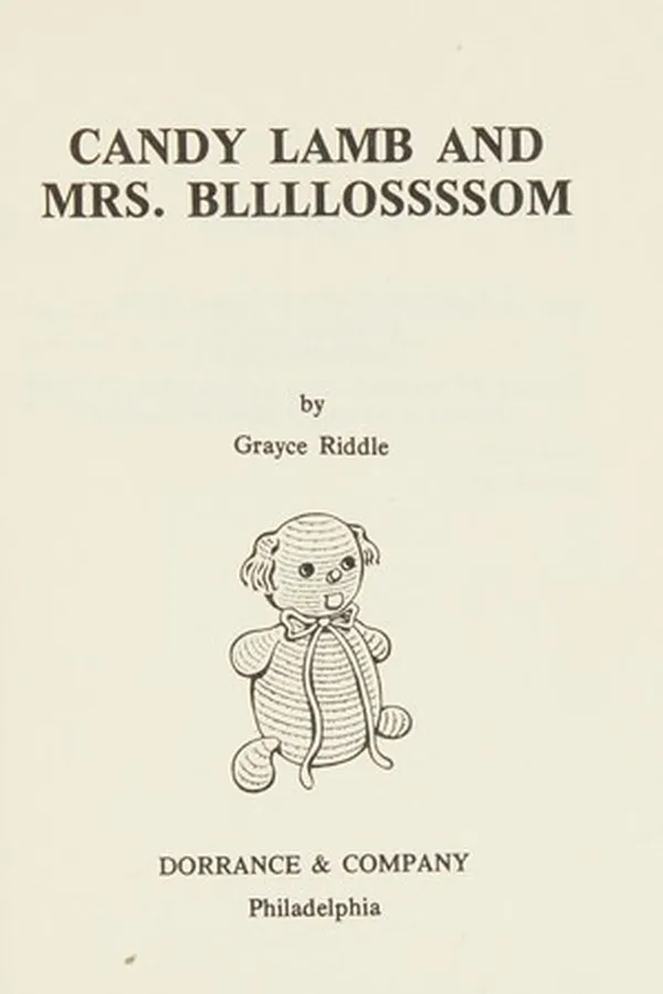Capa de Candy Lamb and Mrs. Bllllossssom