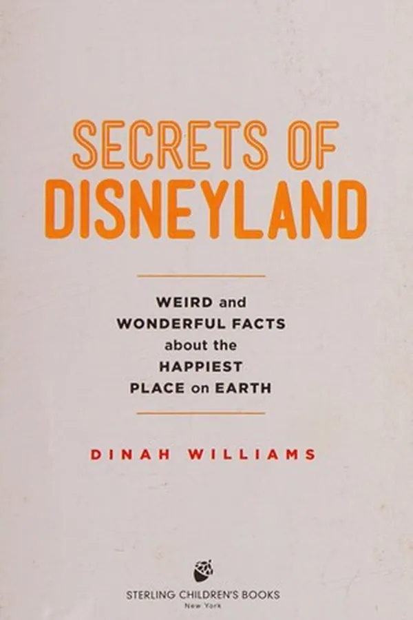 Capa de Secrets of Disneyland