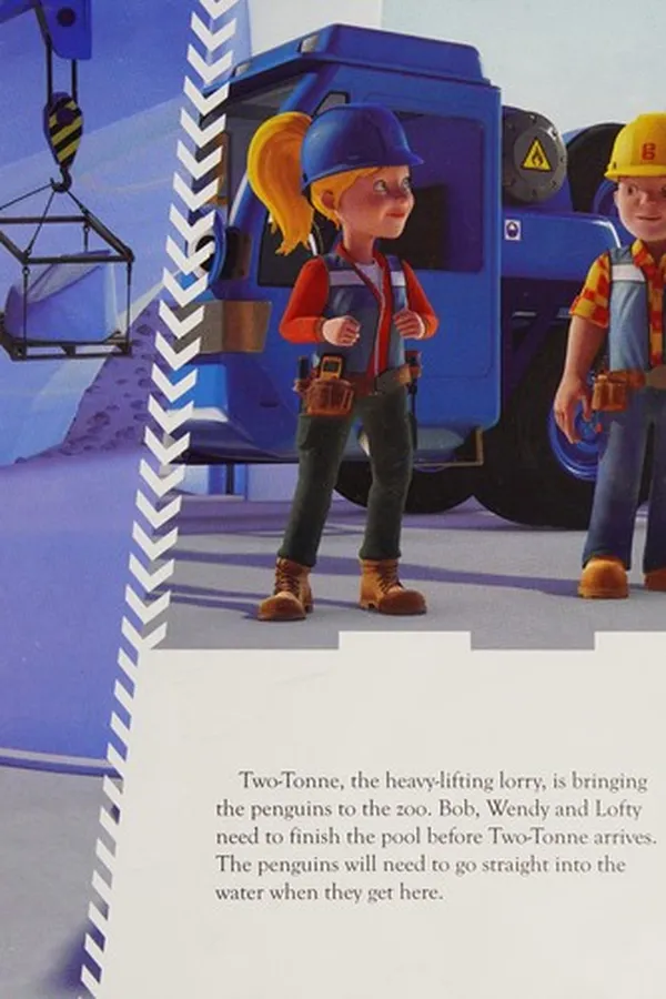 Capa de Bob the Builder