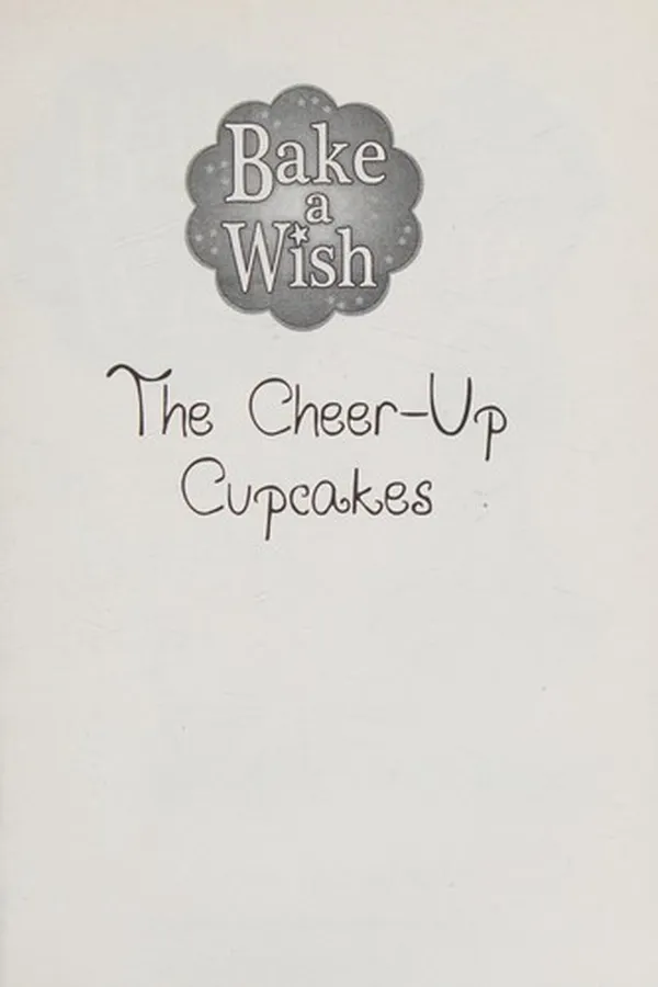 Capa de The cheer-up cupcakes