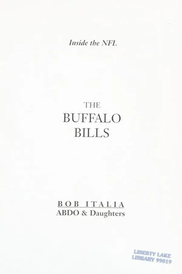 Capa de The Buffalo Bills
