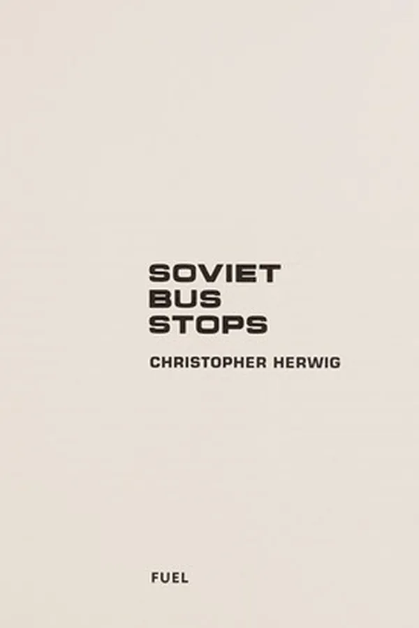 Cover of Soviet bus stops