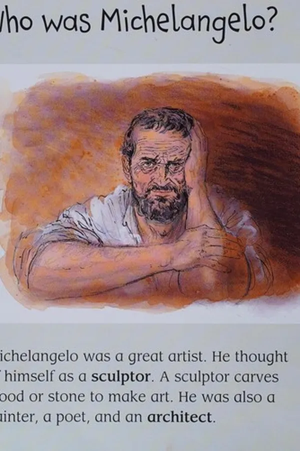 Capa de The life and work of Michelangelo Buonarroti