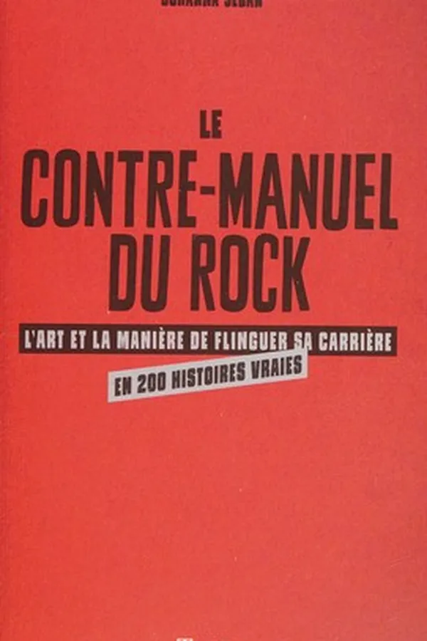 Capa de Le Contre-Manuel Du Rock