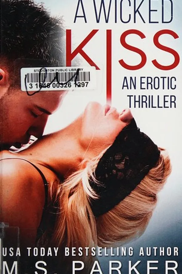Capa de A wicked kiss