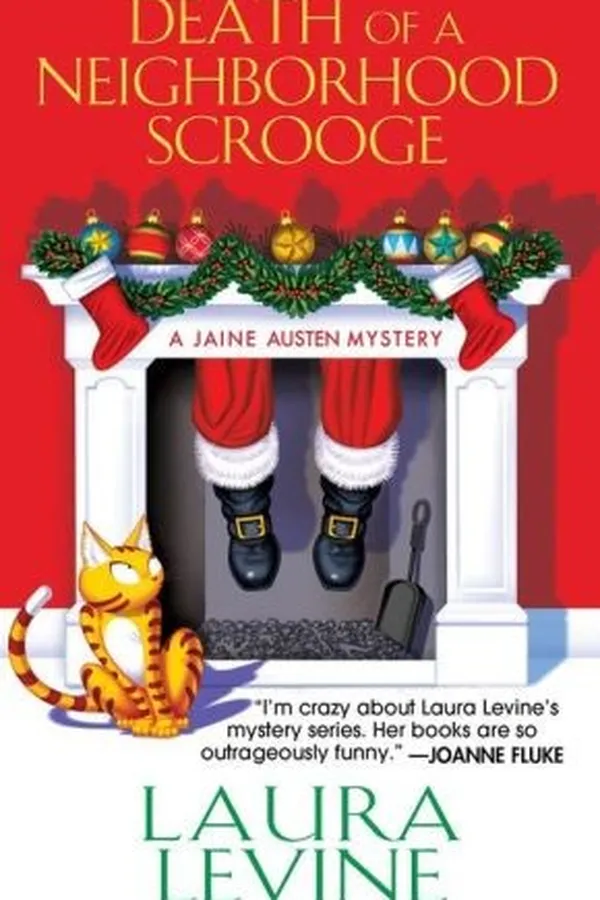 Capa de Death of a Neighborhood Scrooge