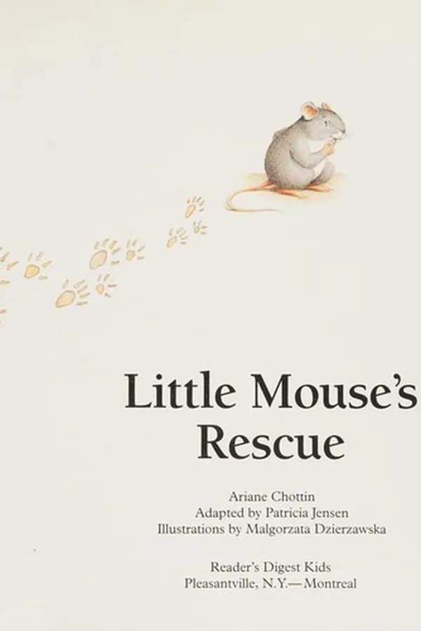 Capa de Little Mouse's Rescue