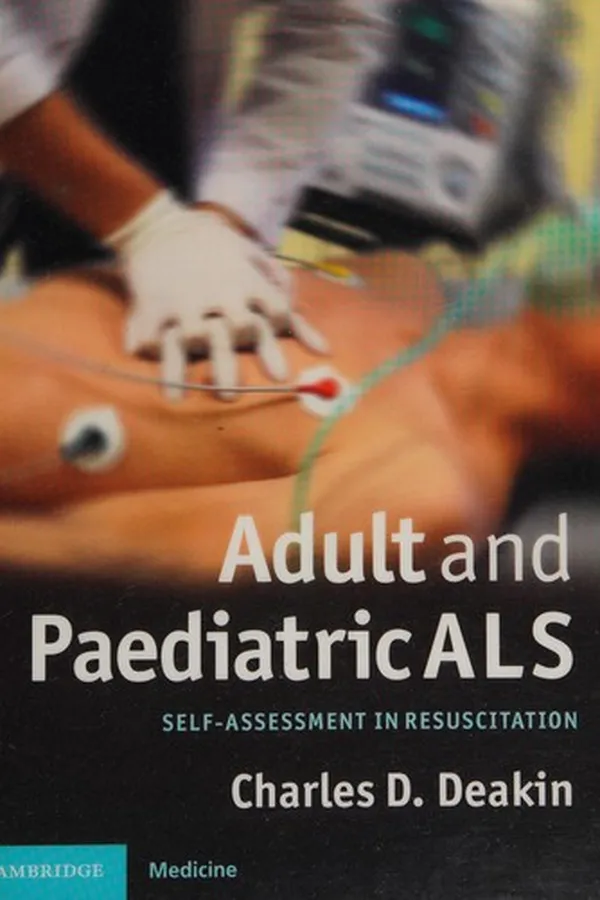 Cover of Adult and paediatric ALS