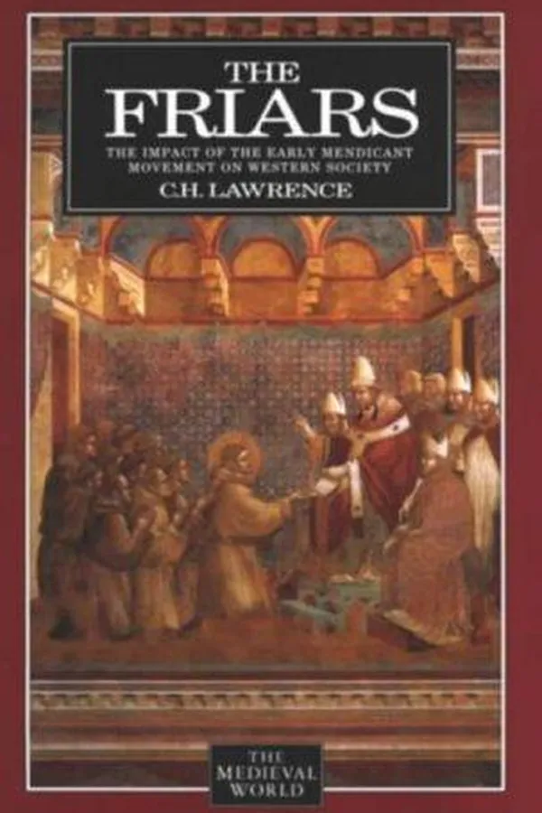 Capa de The Friars