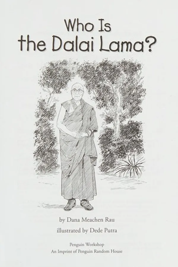 Capa de Who is the Dalai Lama?
