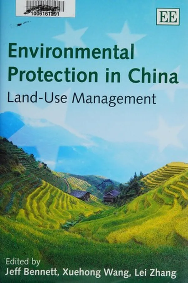 Capa de Environmental protection in China