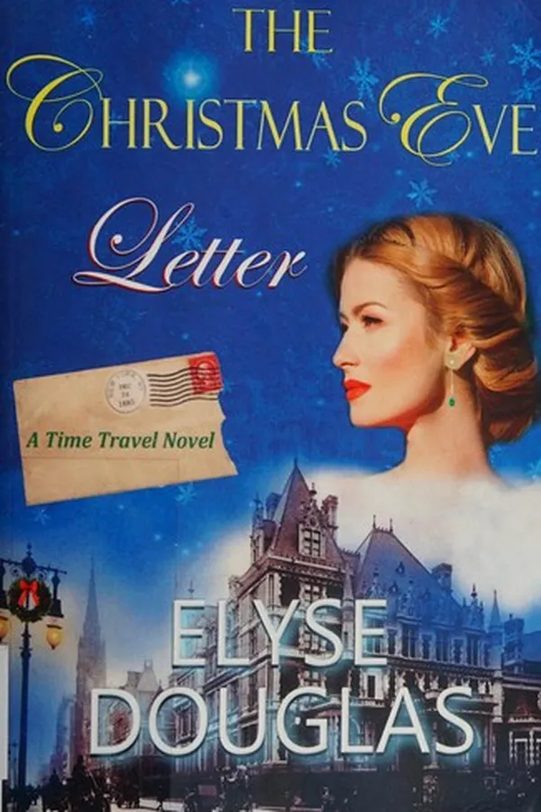 Capa de The Christmas eve letter