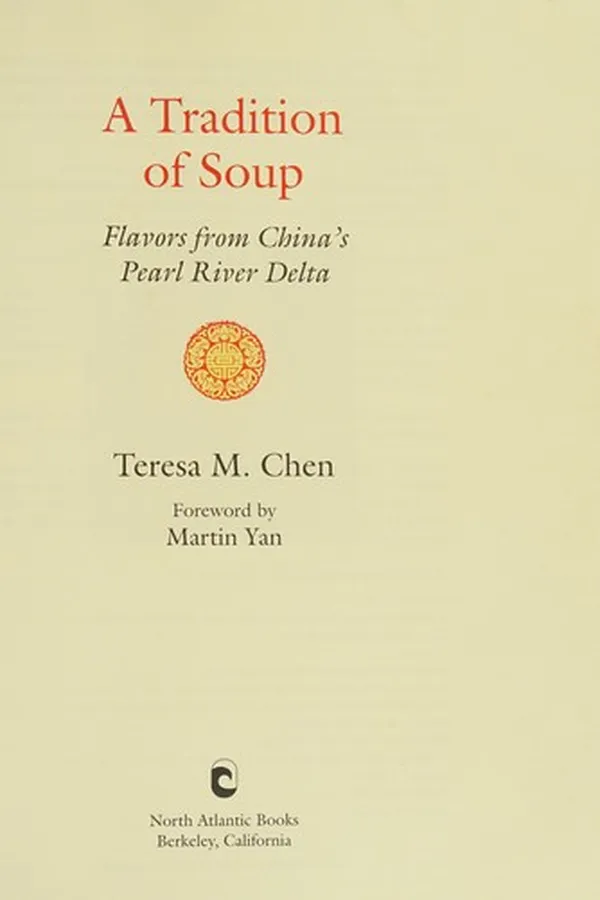 Capa de A tradition of soup