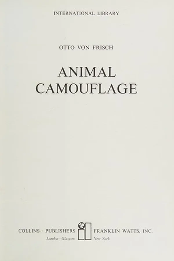 Capa de Animal camouflage