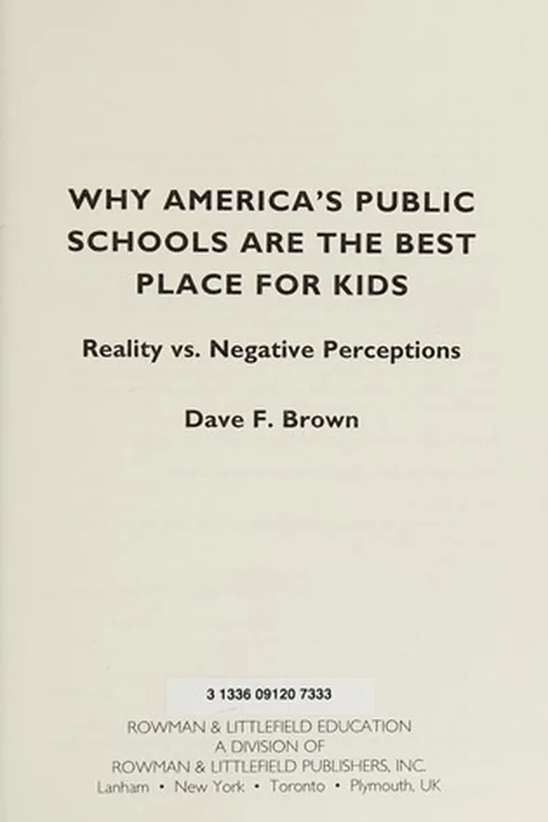 Capa de Why America's public schools are the best place for your kids