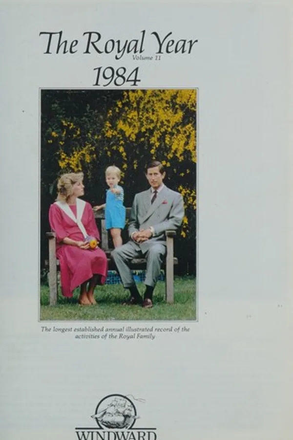 Capa de The royal year, 1984