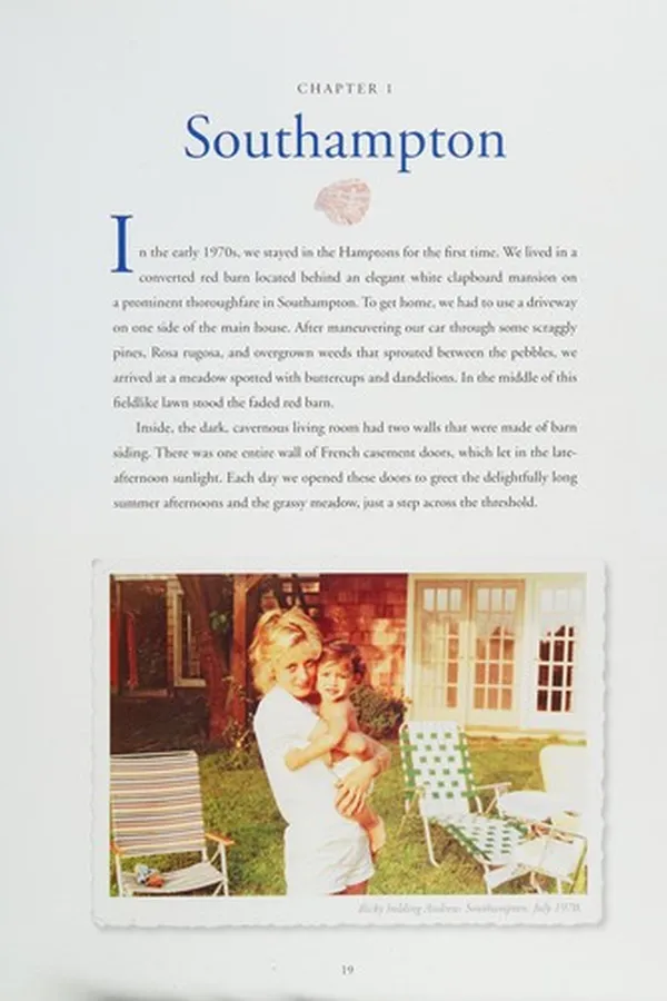Capa de In the Hamptons