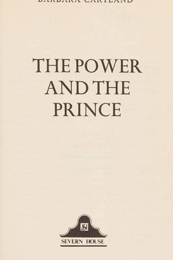 Capa de The Power and the Prince