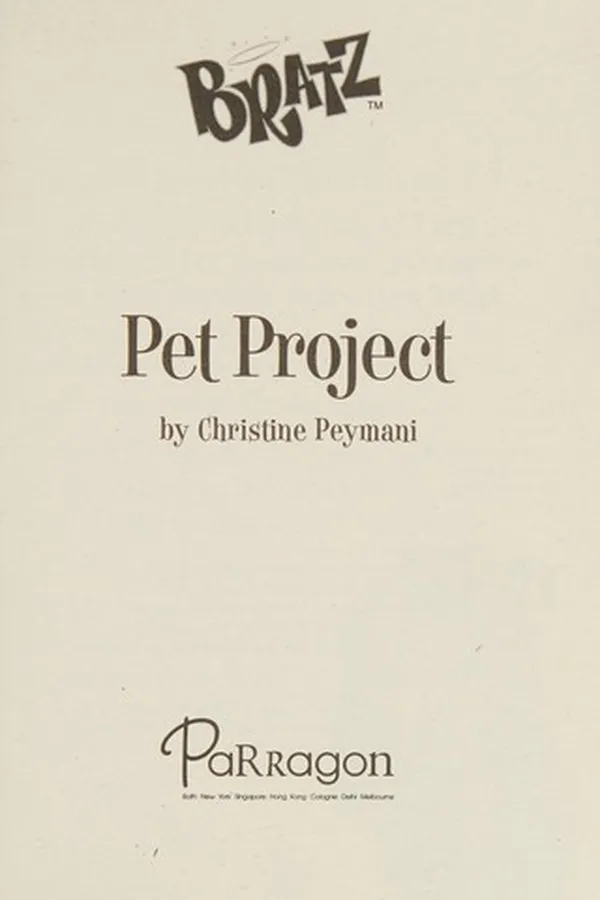Capa de Pet project
