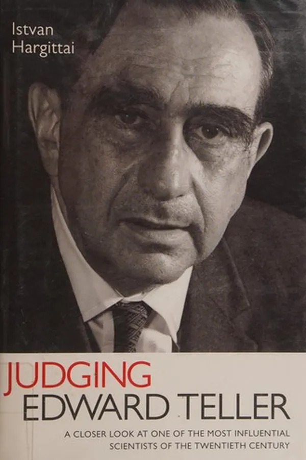 Capa de Judging Edward Teller