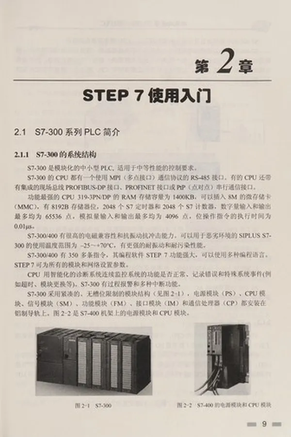Capa de Gen wo dong shou xue S7-300/400 PLC