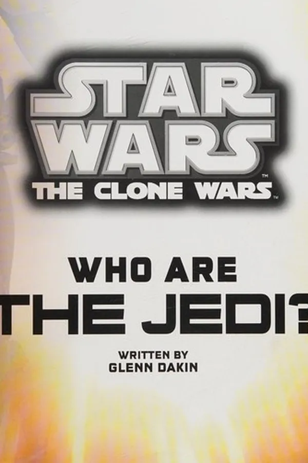 Capa de Who are the Jedi?