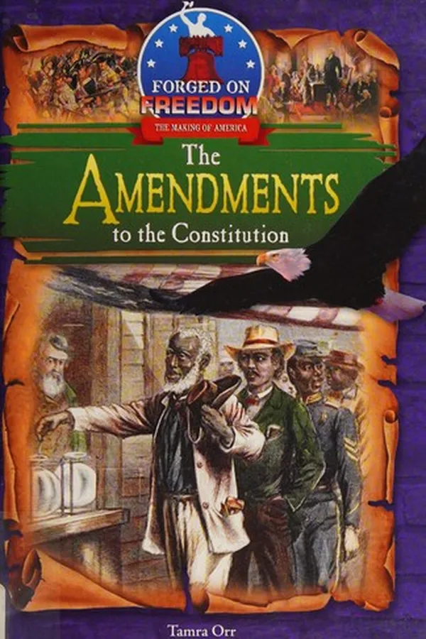 Capa de The amendments to the constitution
