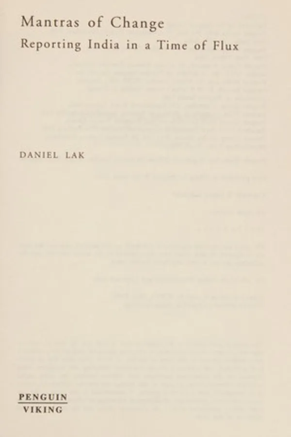 Capa de Mantras of Change