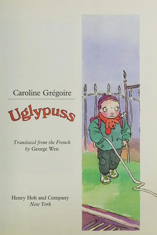Capa de Uglypuss