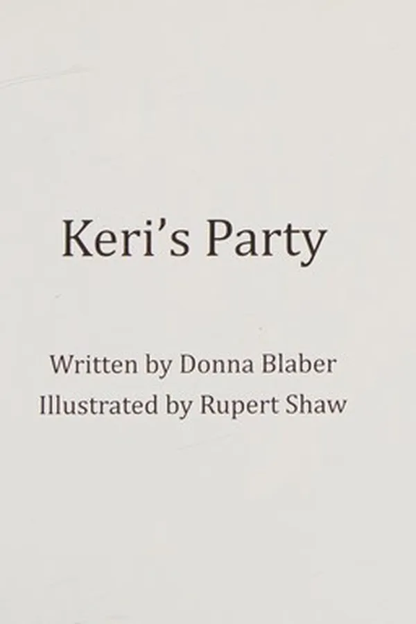 Capa de Keri's party