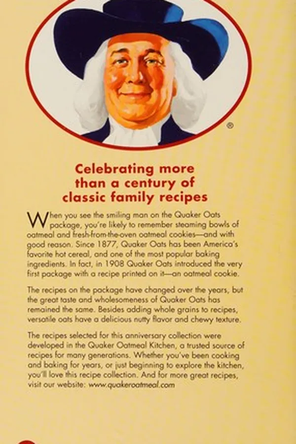 Cover of Quaker Oats