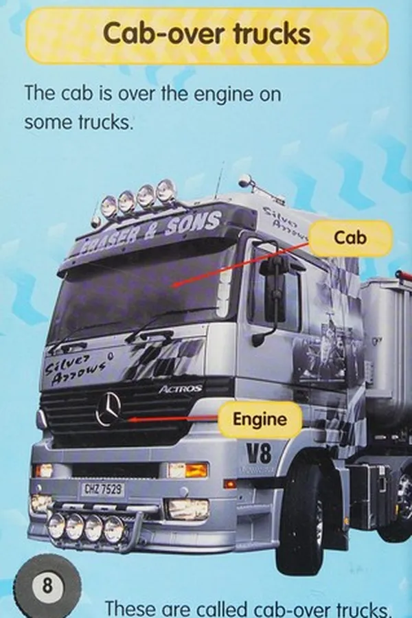 Capa de Trucks at work