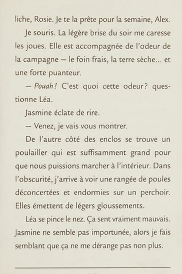 Capa de La fièvre des foins