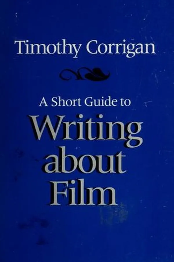 Capa de A short guide to writing about film