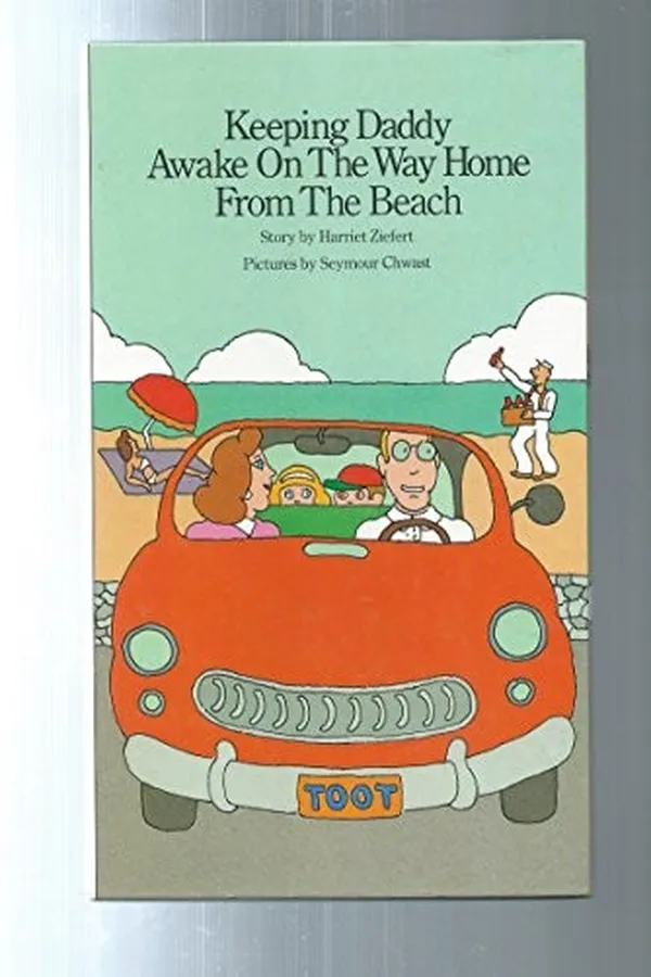 Capa de Keeping daddy awake on the way home from the beach