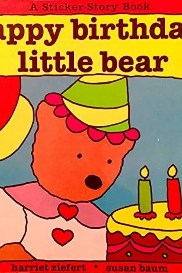 Capa de Happy birthday, Little Bear