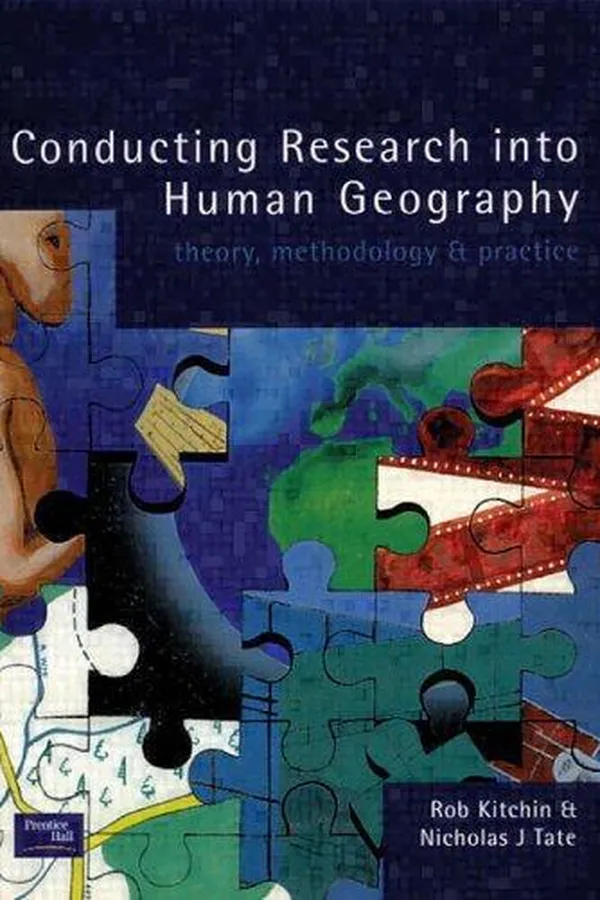 Capa de Conducting research in human geography