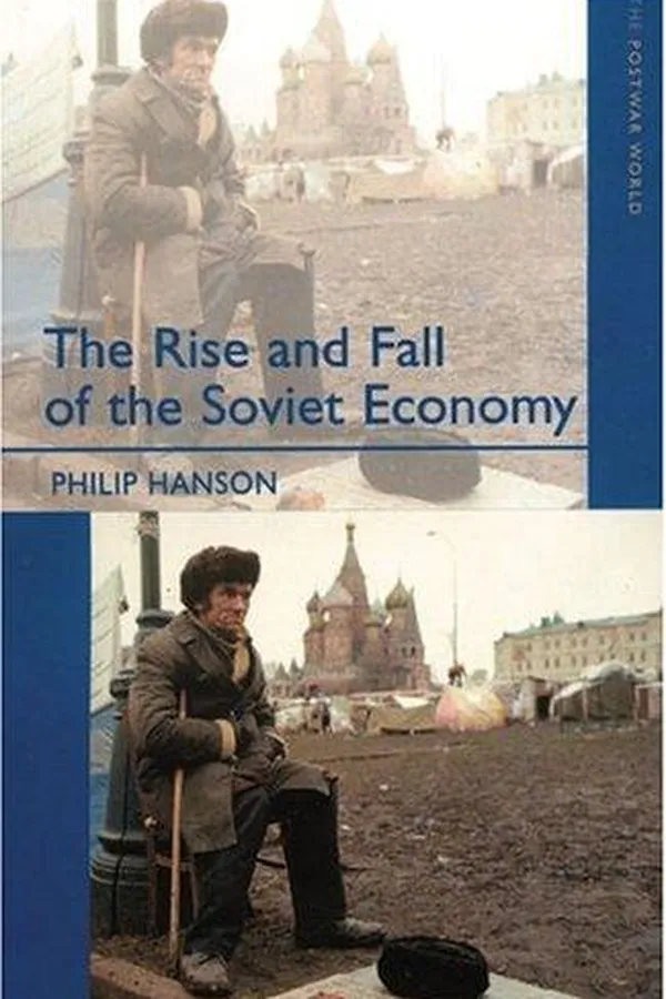 Capa de The rise and fall of the Soviet economy